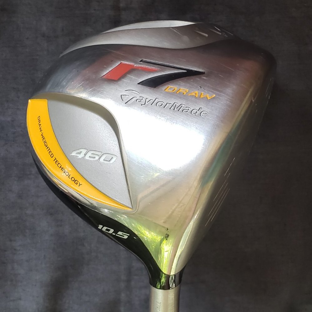 TaylorMade r7 460 10.5 Titanium Head Driver Preowned